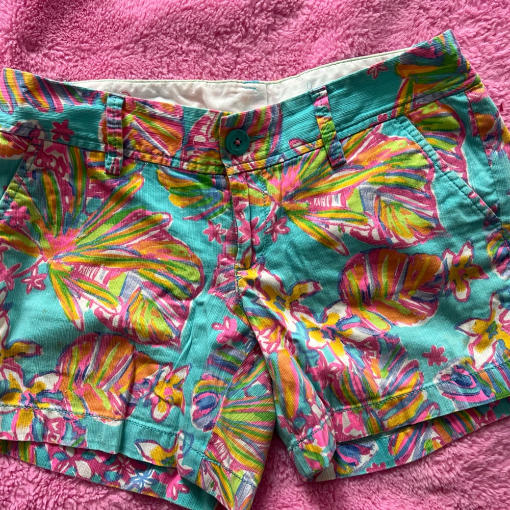 Lilly Pulitzer Callahan Shorts sz 2